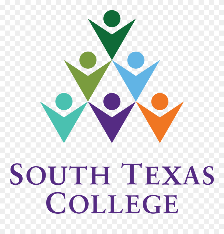 South Texas College Official Logo - College Stc Clipart