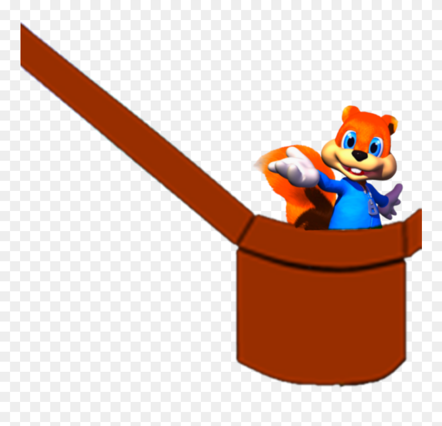 Conker"s Bad Fur Day Gif No Background Clipart , Png - Conkers Bad Fur Day T Shirts Transparent Png