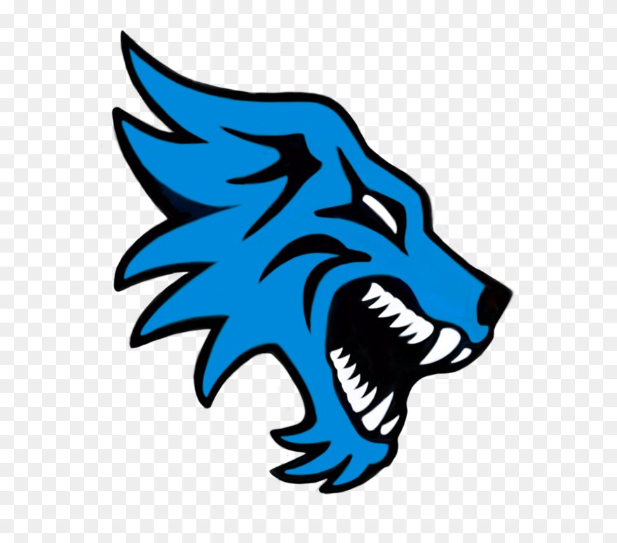 Portable Network Big Graphics Dog Bad Wolf Clipart - Wolf Png Logo Transparent Png