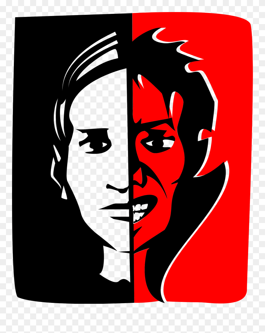 Good And Bad Face Expression - Good Bad Face Clipart