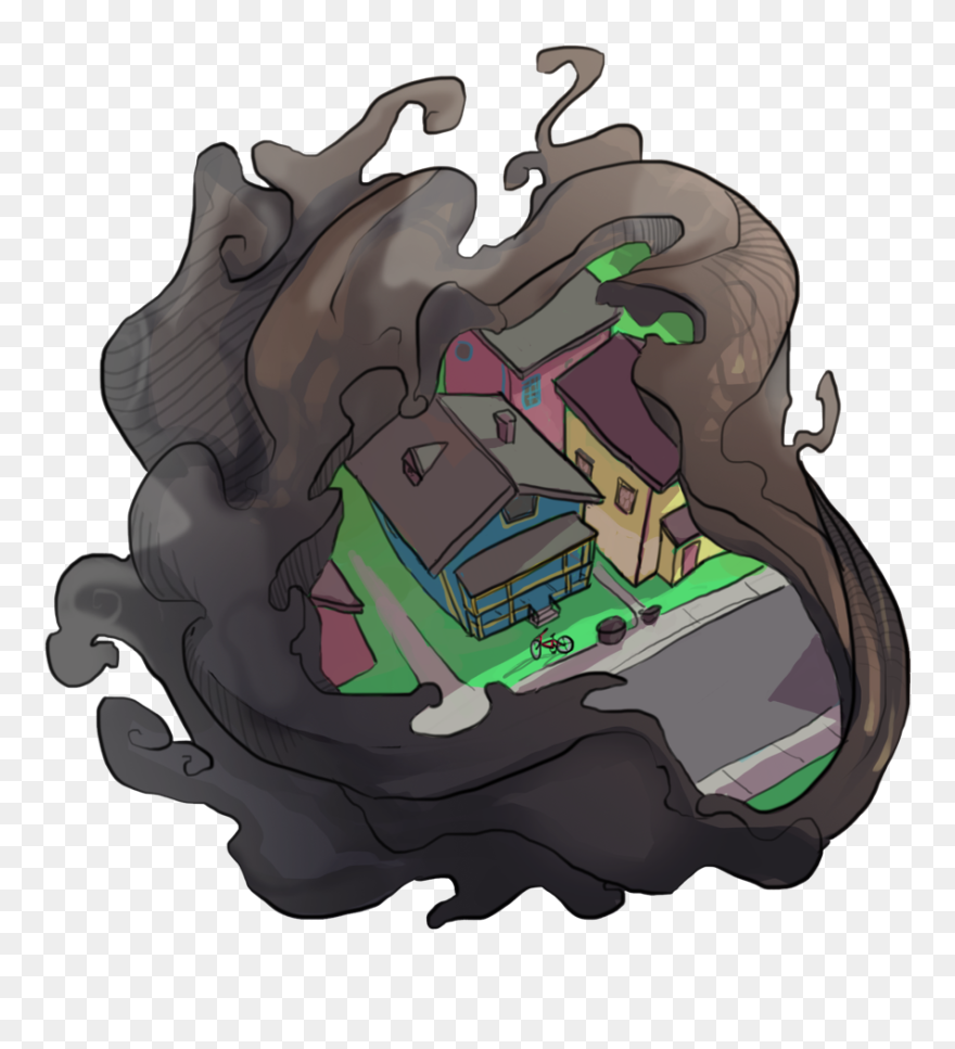 Factories Clipart Bad Environment - Bad Environment Clipart - Png Download