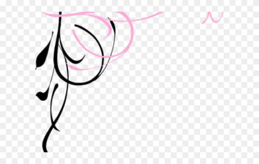 Page Border Clipart - Design For Front Page - Png Download