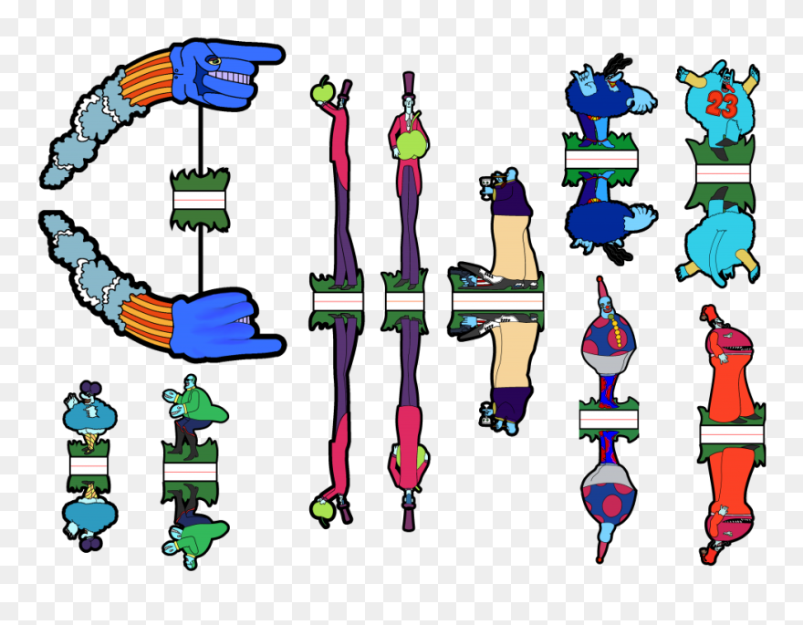 Yellow Submarine Bad Guys Photo By Accc0unt - Yellow Submarine Bad Guys Clipart