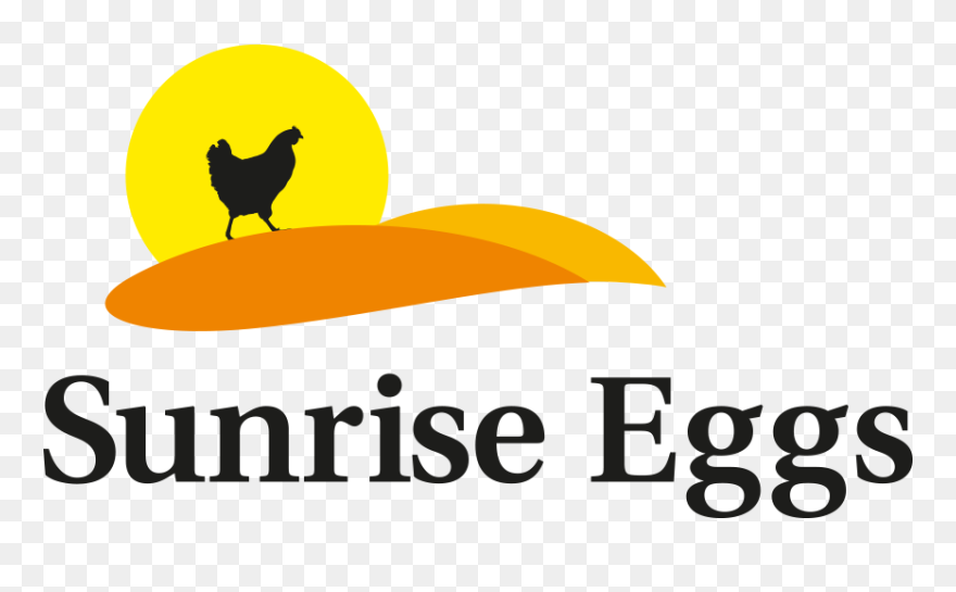 Transparent Sunrise Clipart - Sunrise Eggs Logo - Png Download