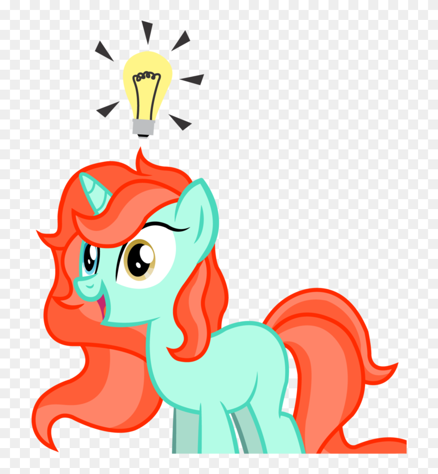 Sunrise Shimmer Has An Idea By Steampunksalutation - Cartoon Clipart