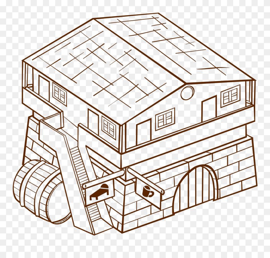 Inner Flame Svg Clip Arts - Inn Clip Art - Png Download