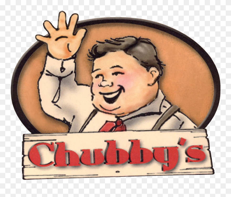 Chubby"s Barbeque - Cartoon Clipart
