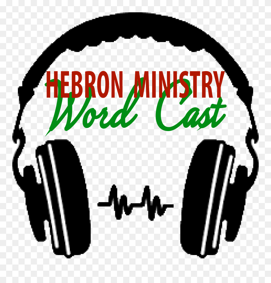 Hebron Ministry Word Cast Logo - Transparent Headphone Logo Png Clipart