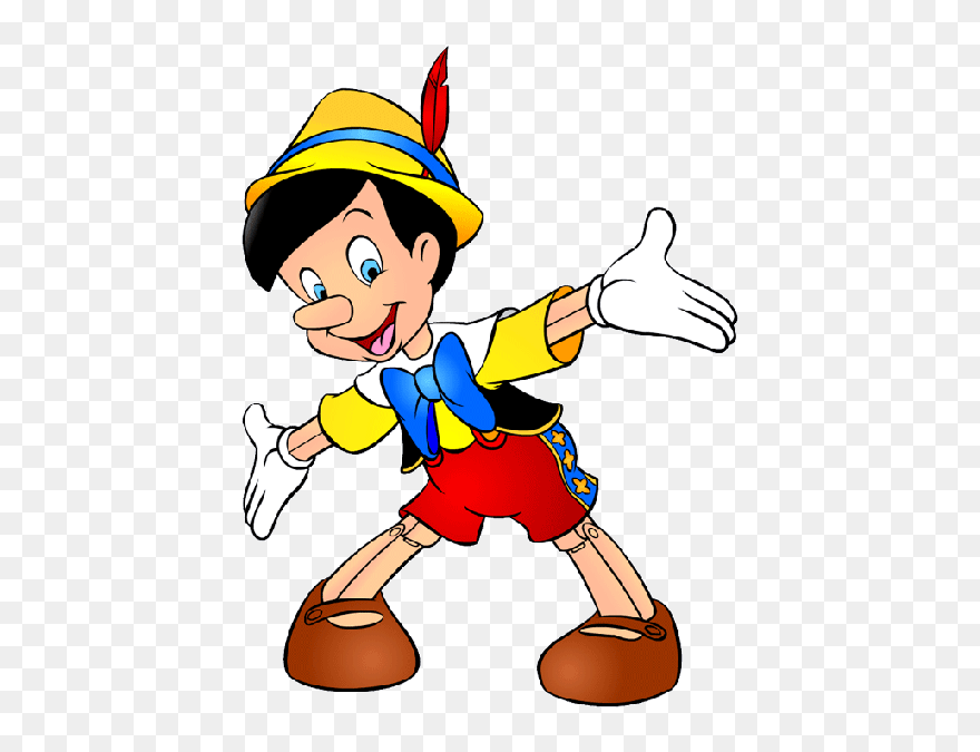 Pinocchio Images Page - Cartoon Pinocchio Clipart