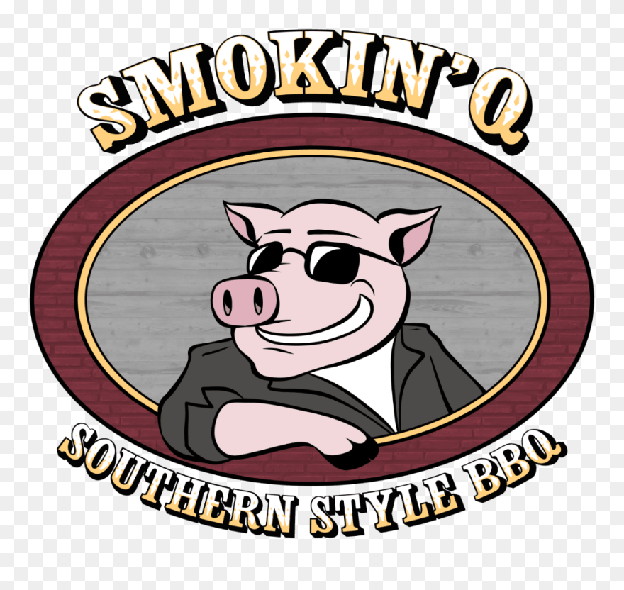 Smoking Q - Cartoon Clipart