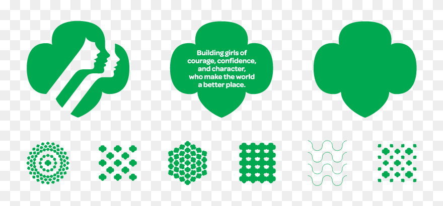 Girl Scout Trefoil Clip Art - Png Download
