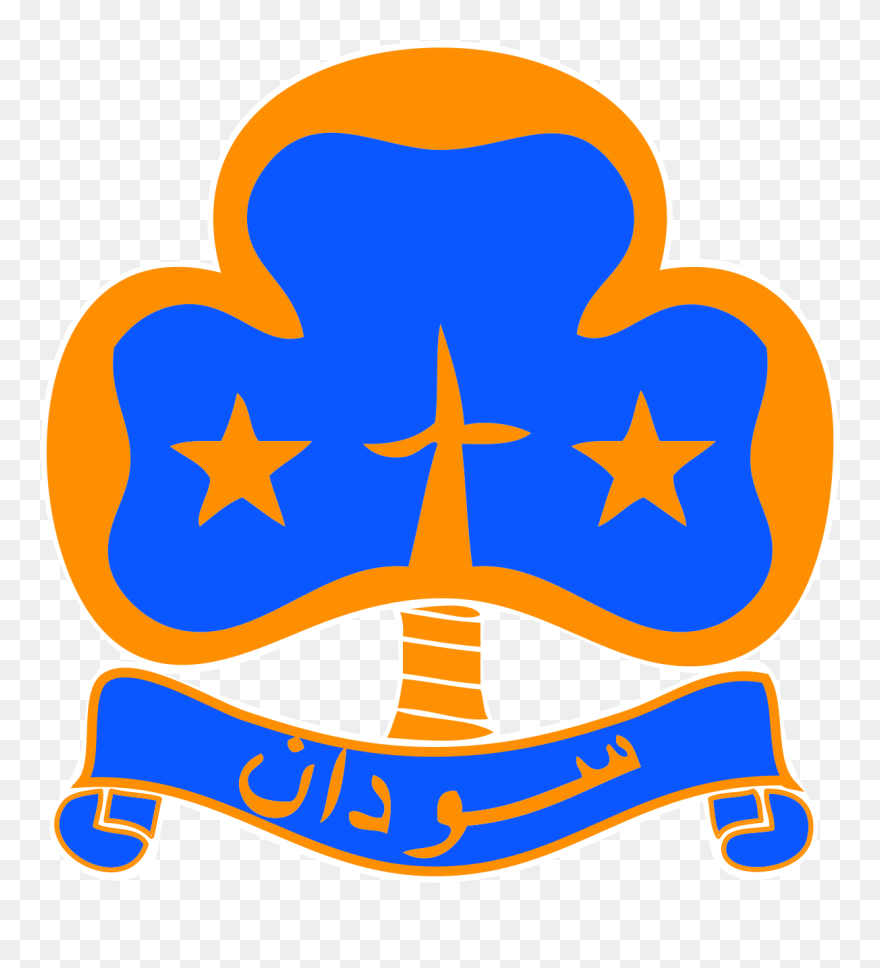 Girl Guides In Sudan Clipart