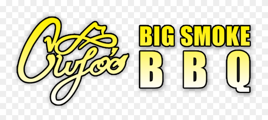 Cujo"s Big Smoke Bbq Clipart