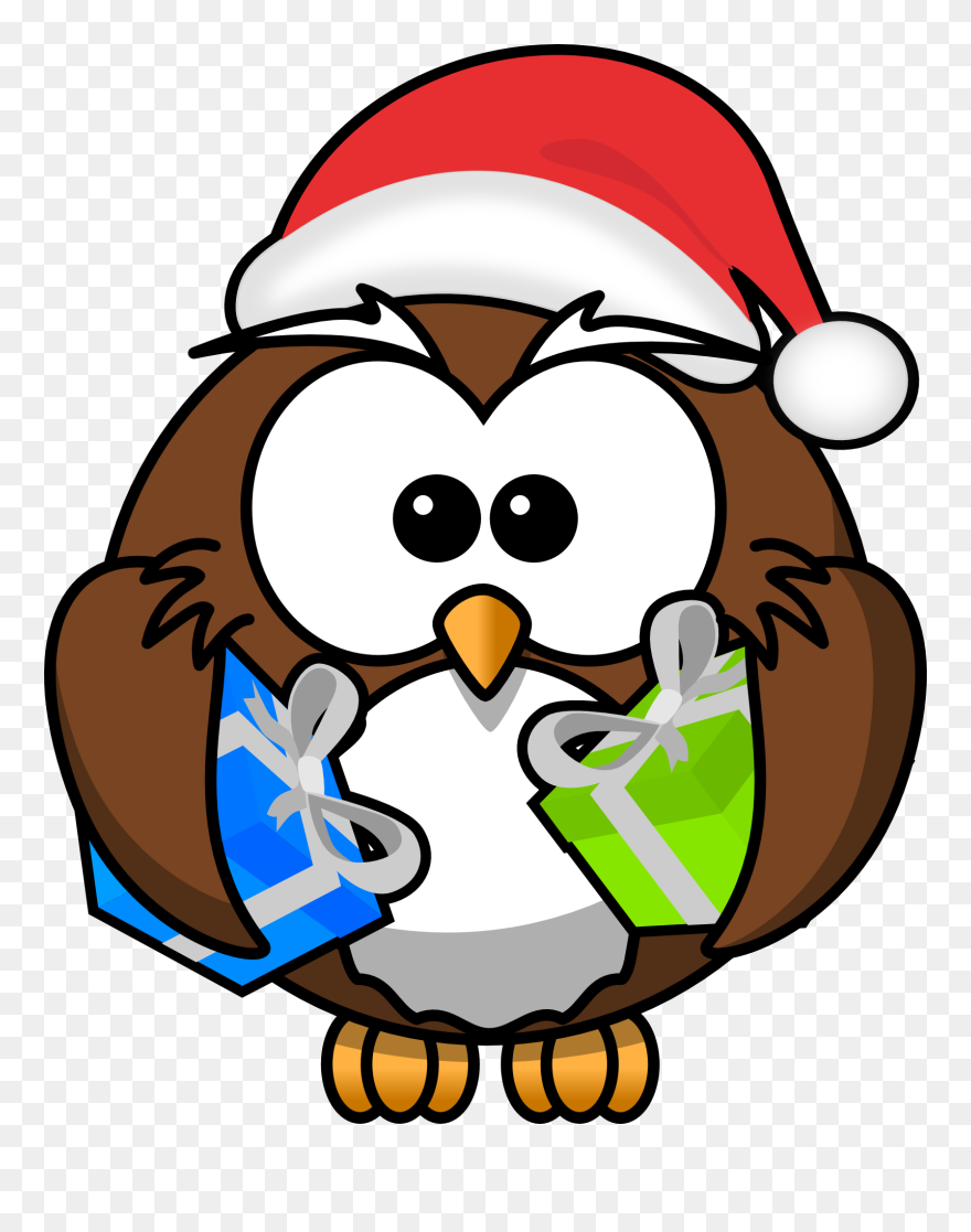 Christmas Animals Clipart - Png Download