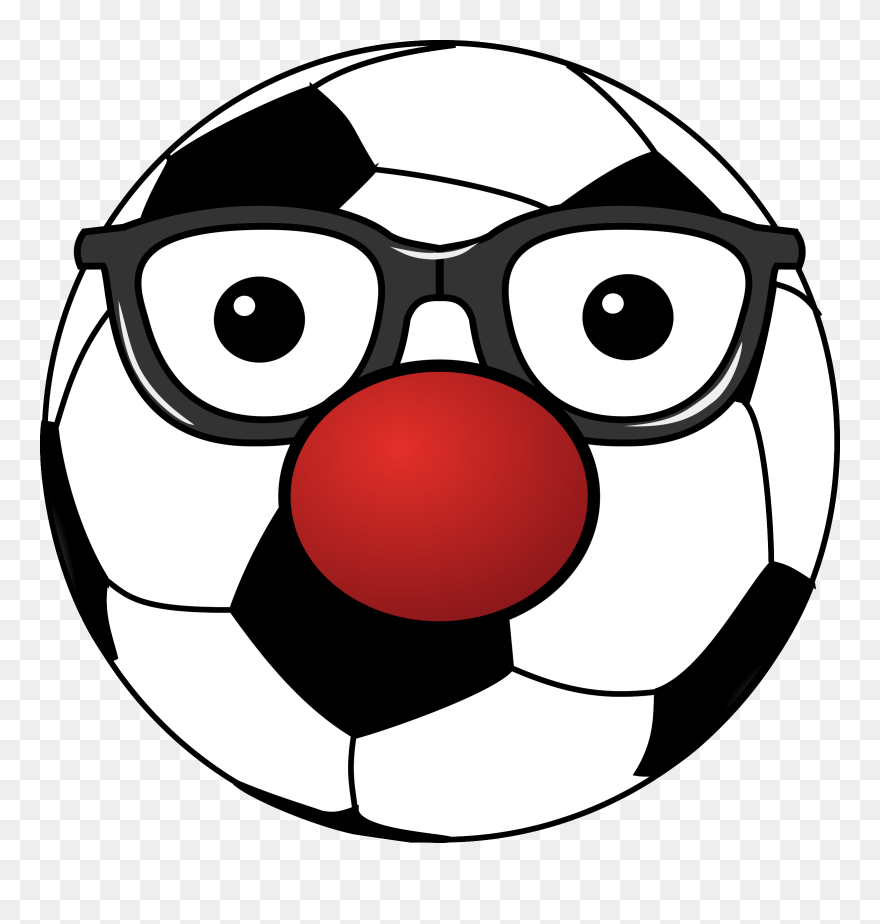 Clip Art Soccer Ball Transparent - Png Download