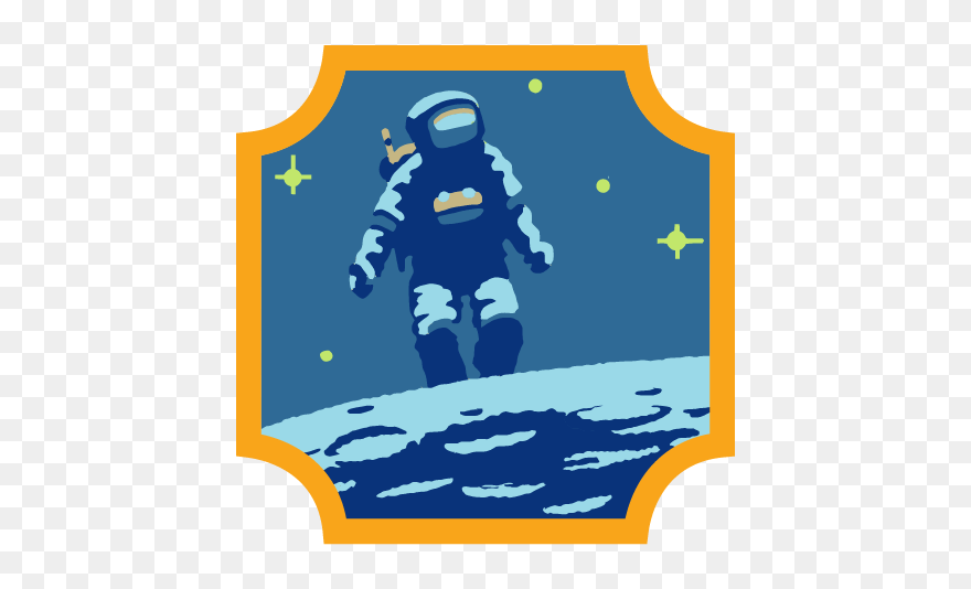 Cadette Space Science Researcher Badge Requirements Clipart