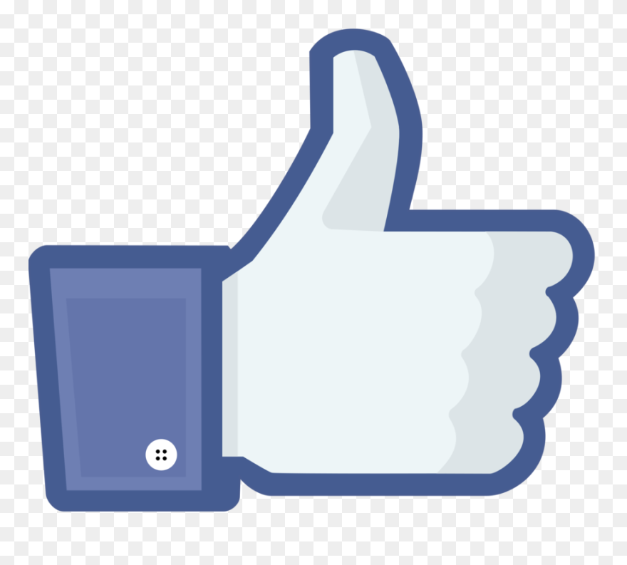 Facebook Logo Png Transparent - Like Clipart
