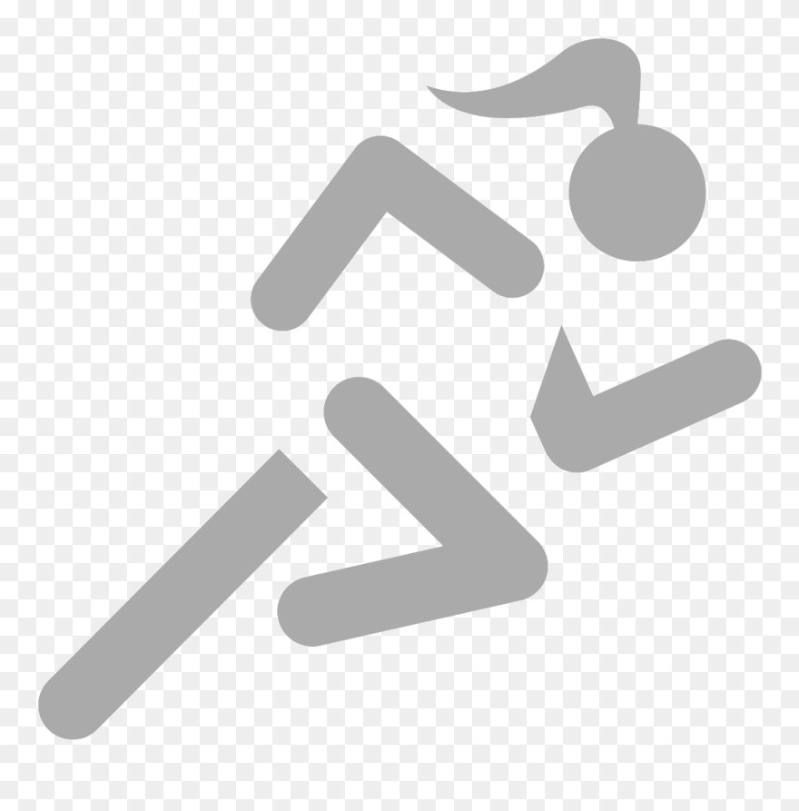 Girls On The Run - Jogging Icon Png Clipart
