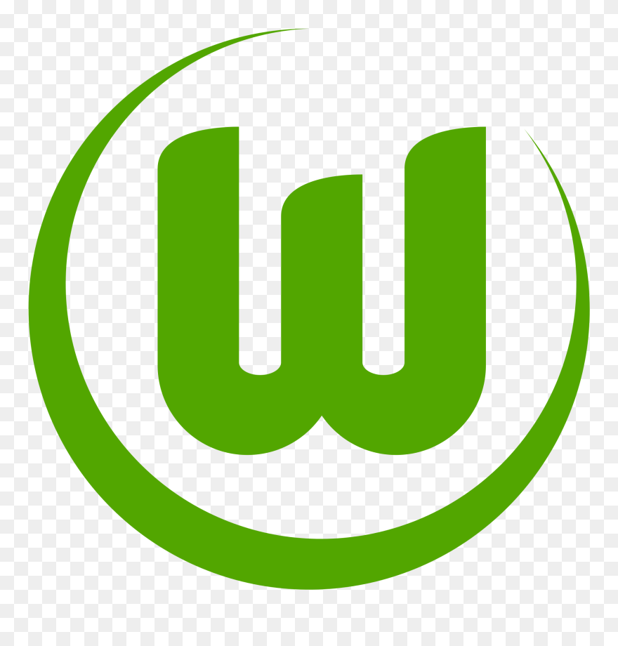 Vfl Wolfsburg Logo Png Clipart (5529054) PinClipart