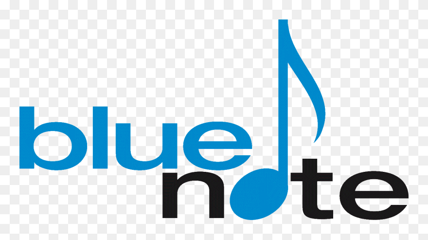 Blue Note Jazz Club Blue Note Records Musical Note - Blue Note Records Logo Clipart