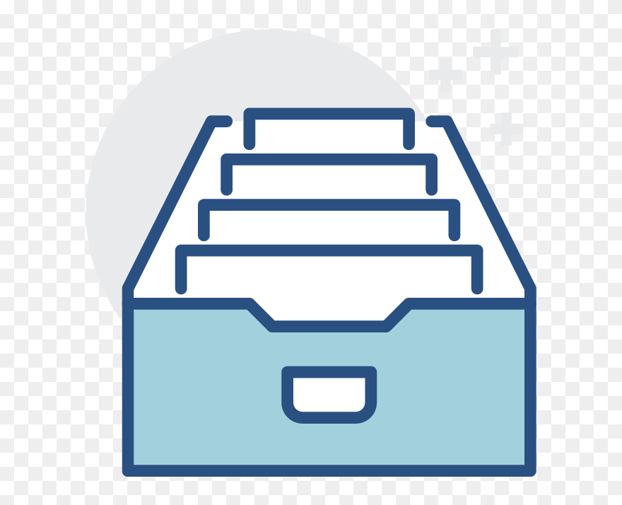 The Records Icon - Icon Clipart