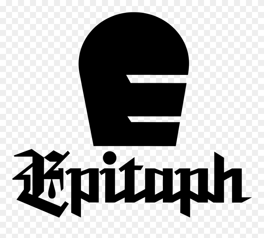 Epitaph Records Logo Clipart