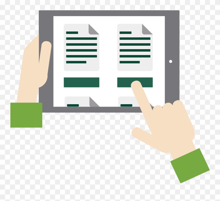 Document Management - Record Keeping Clipart - Png Download