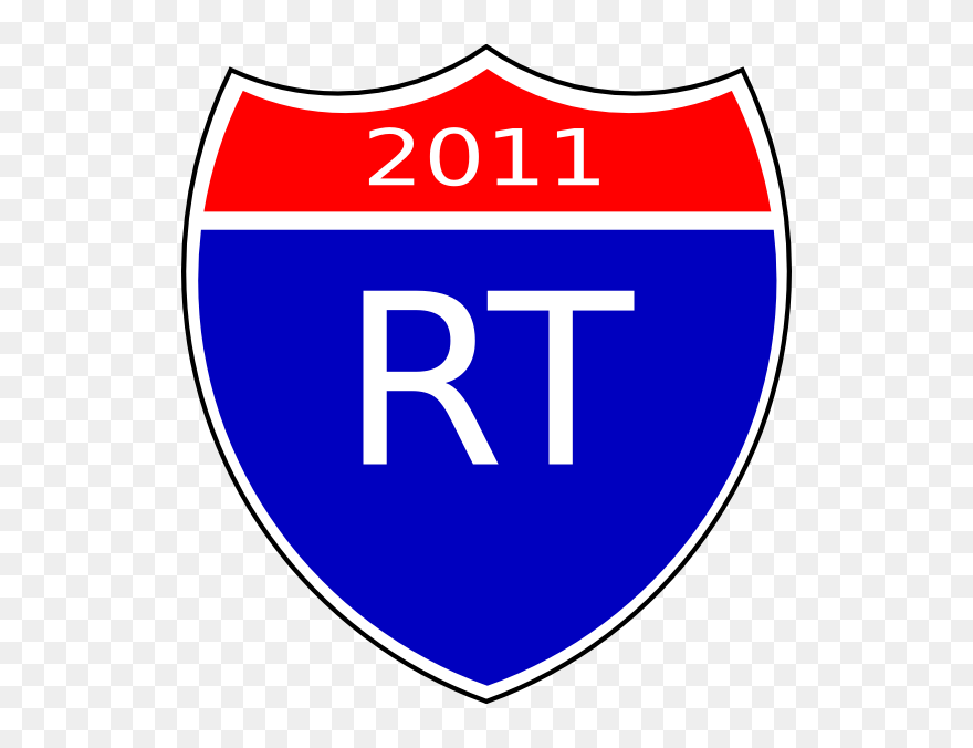 Road Trip Sign Clip Art - Clip Art - Png Download