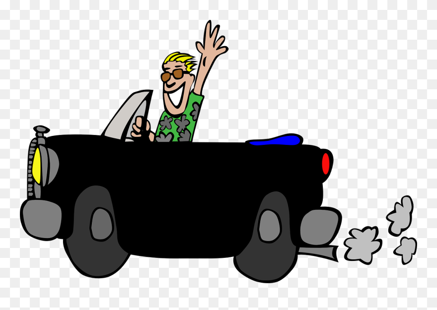 Moving Cars Clip Art - Png Download