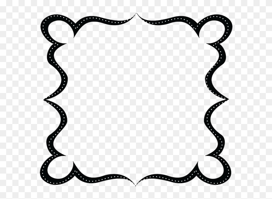 Text Border Clipart