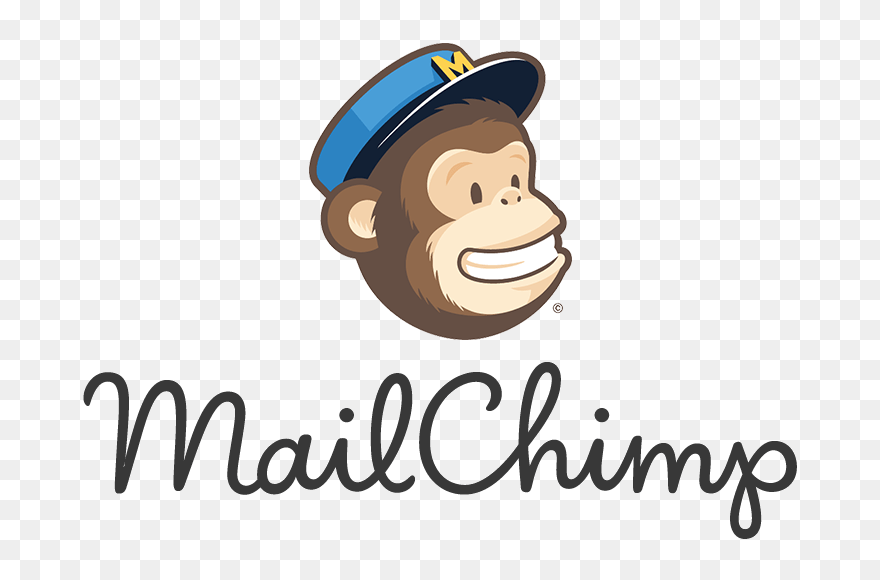 Mailchimp Logo Text - Transparent Mailchimp Logo Png Clipart