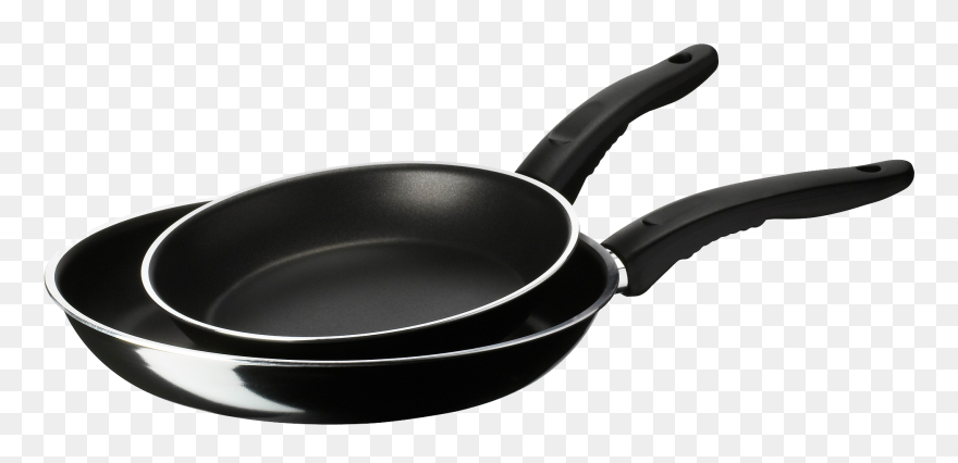 Transparent Skillet Clipart - Frying Pans Png