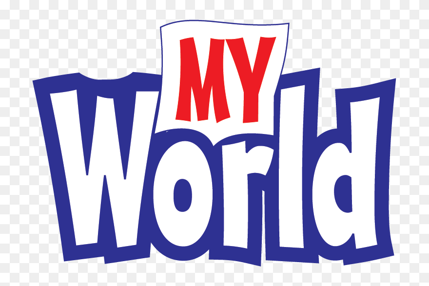 Get A Jump Start On Your Child"s Science Education - My World Text Png Clipart