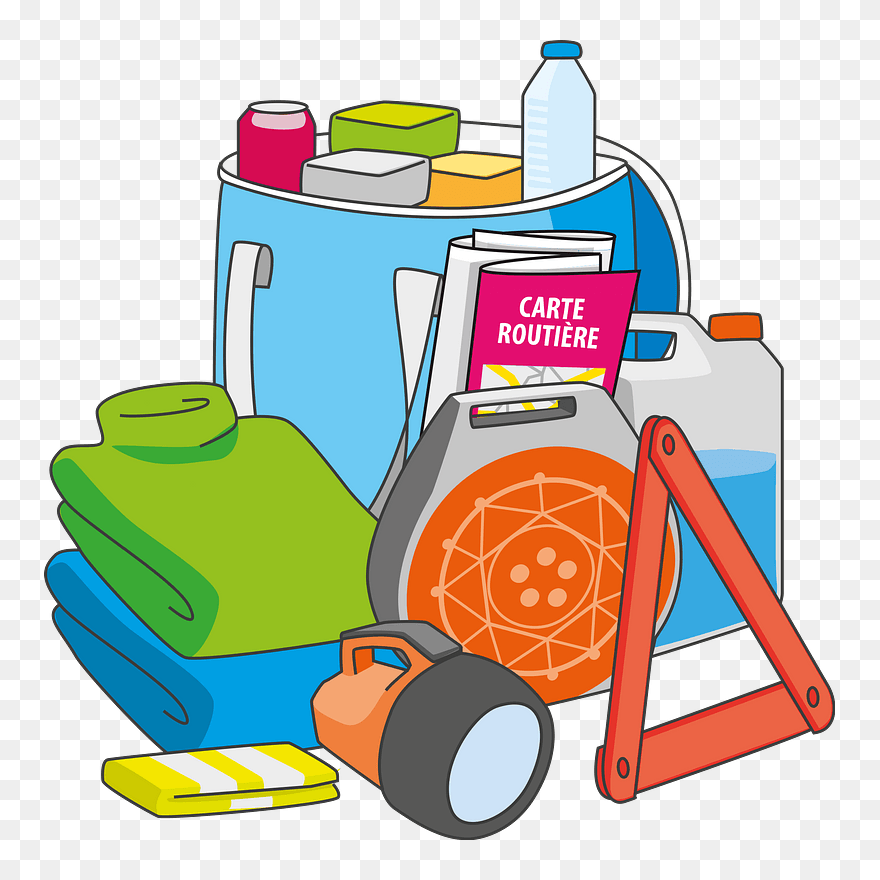 Items To Take Away During Winter Trips For Foresight - Clip Art - Png Download