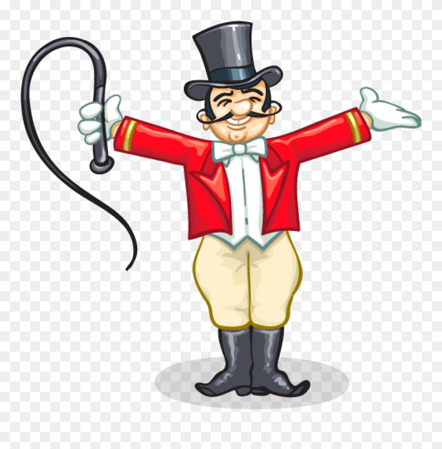 Thumb Image - Ringmaster Circus Clipart - Png Download