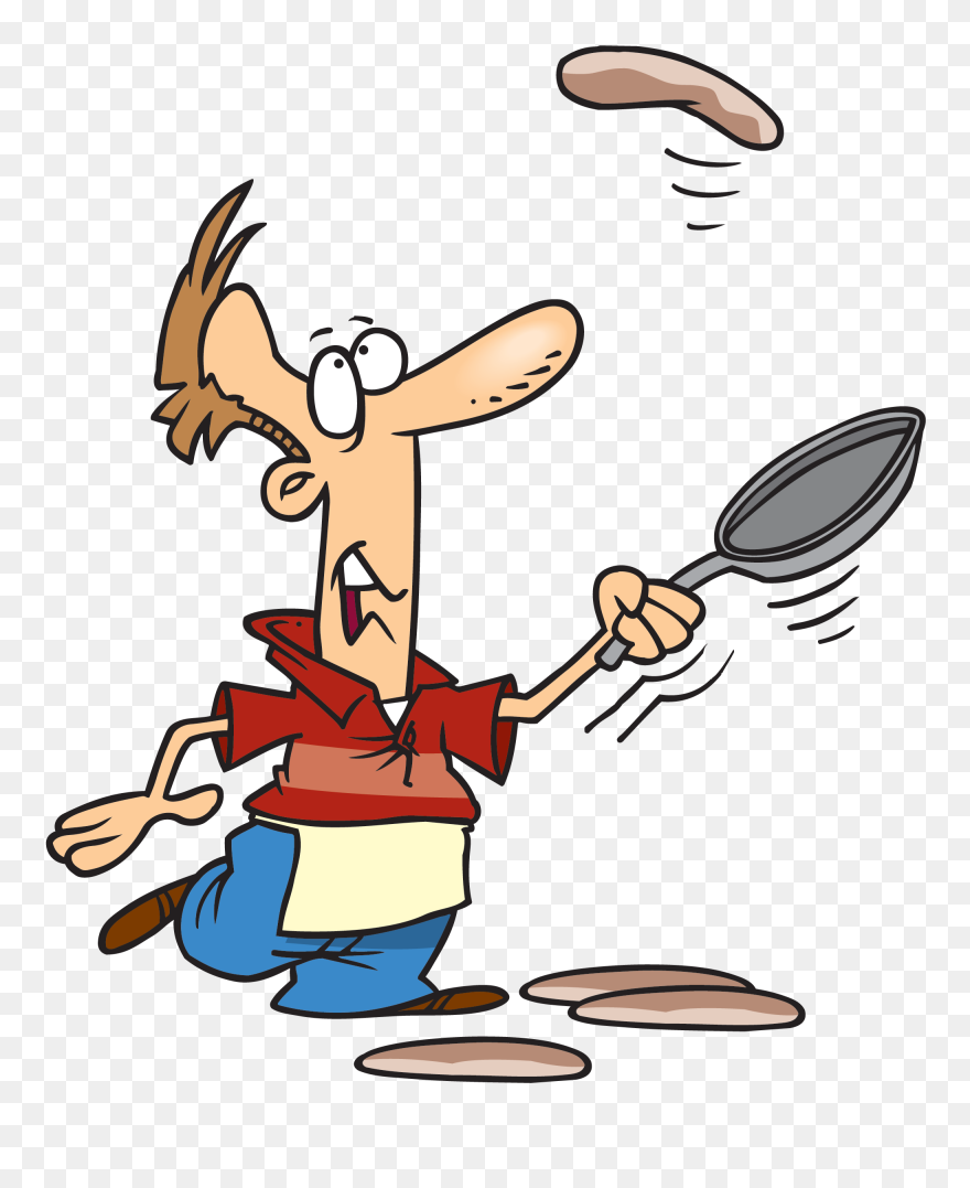 Guitar Puns Fasab Pancakes - Pancake In The Air Clipart