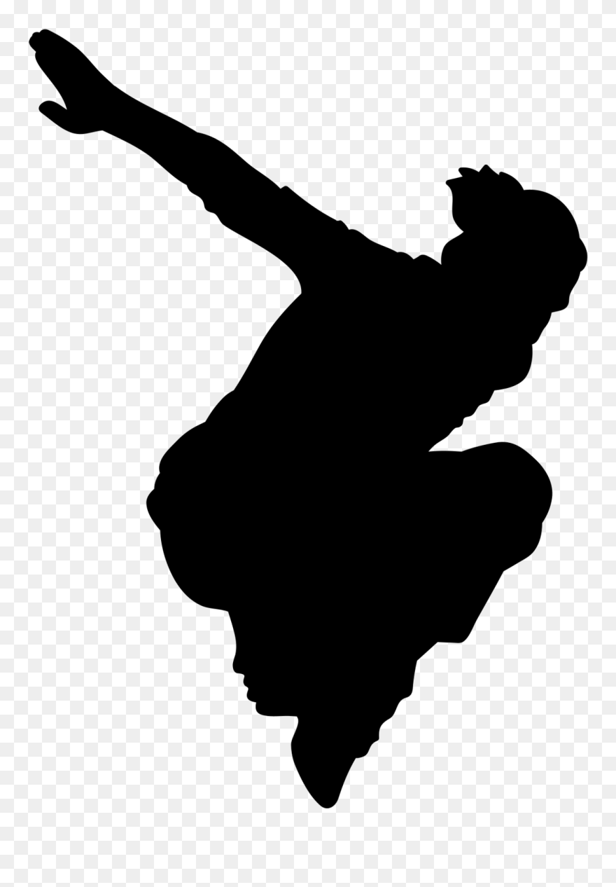 Vector Graphics Silhouette Clip Art Illustration Light - Silhouette - Png Download