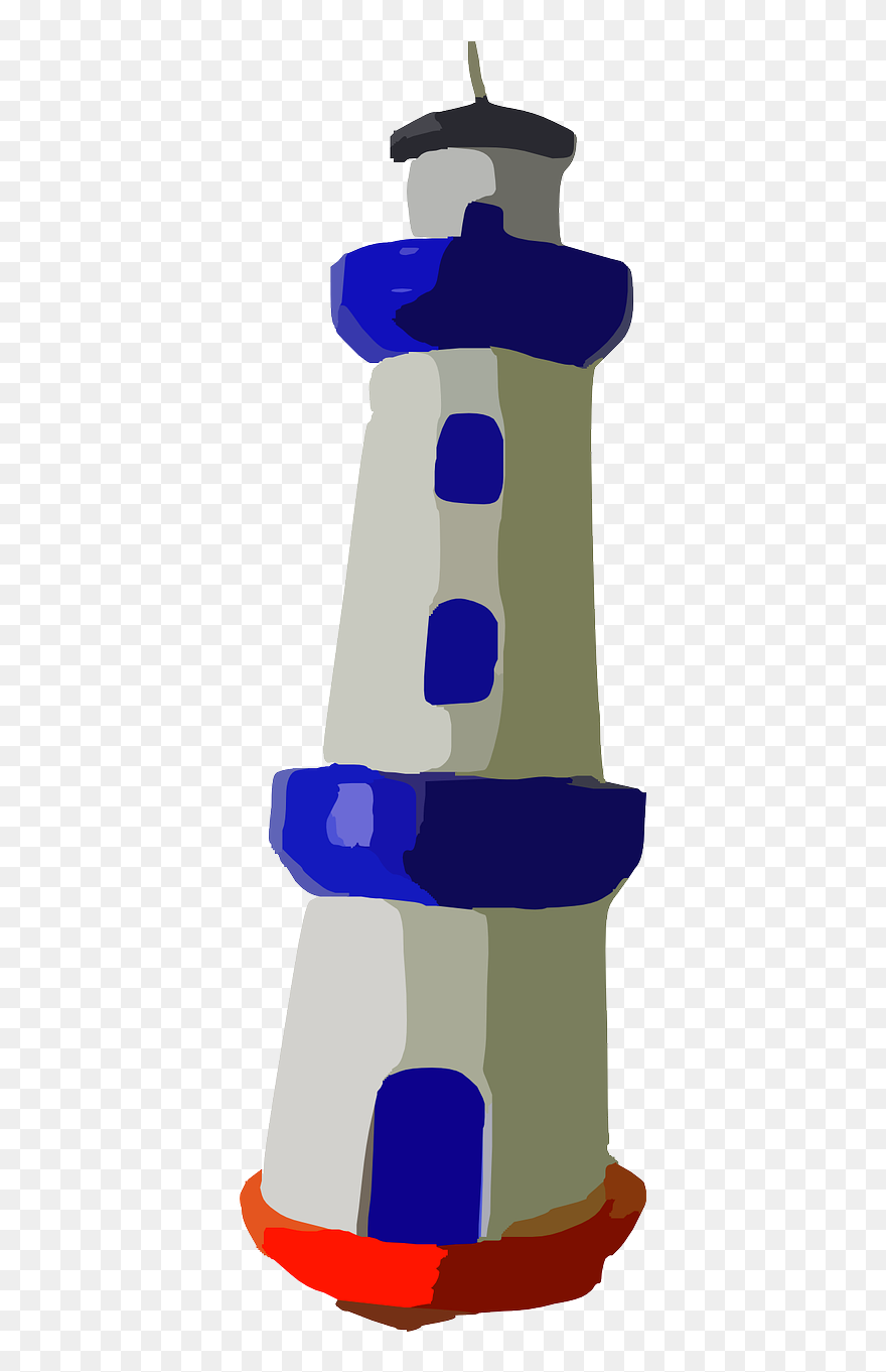 Lighthouse Maritime Signal Free Photo - Clip Art - Png Download