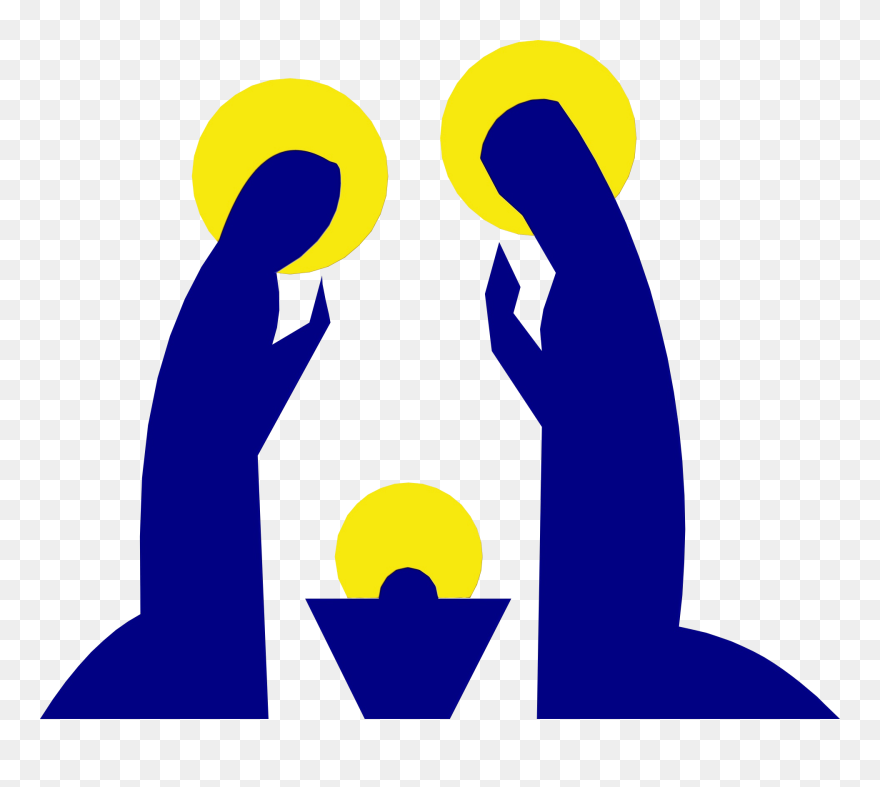Clip Art Portable Network Graphics Openclipart Vector - Holy Family Clip Art - Png Download