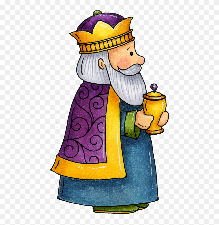 Melchor Rey Mago Dibujo Clipart