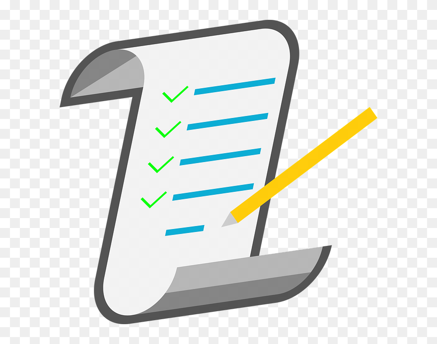 Ontruimingsoefening Checklist Clipart Checklist Icon - Conclusion Clipart Png Transparent Png