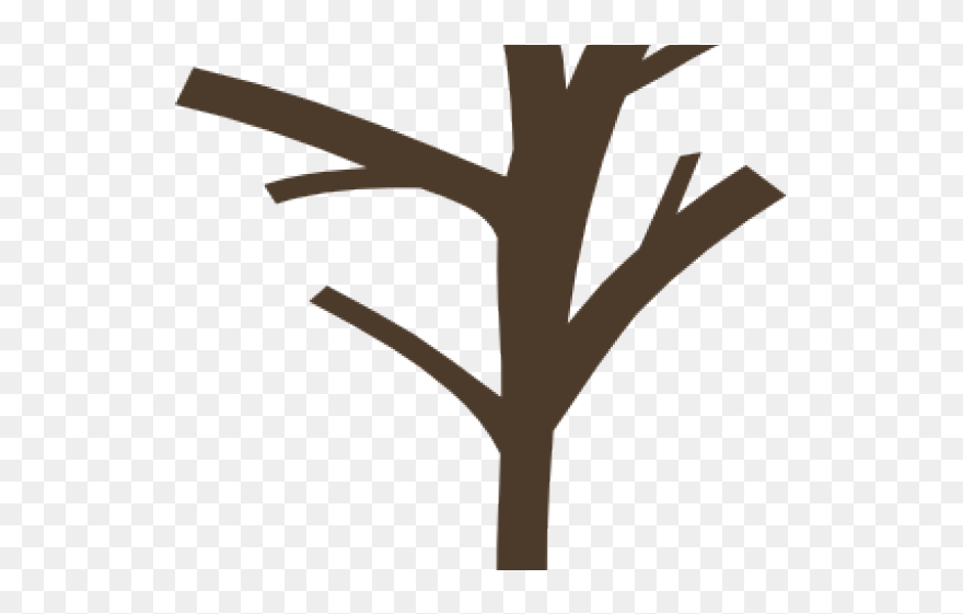 Clip Art Bare Tree - Png Download