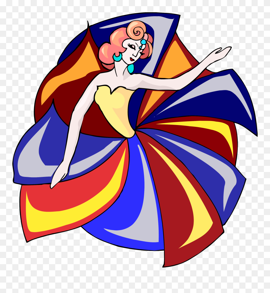 Dancer 104 Clip Arts - Clip Art - Png Download