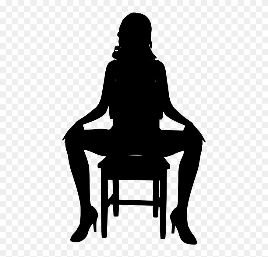 Sitting Clipart