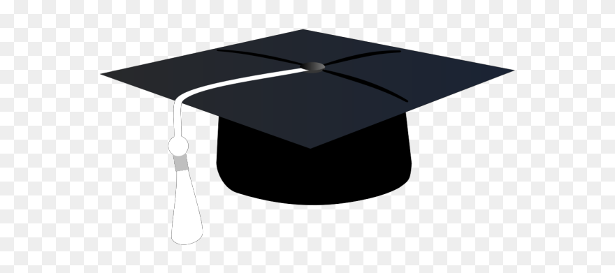Mortarboard Outline-mhs Png Images - Vector Graduation Cap Clipart
