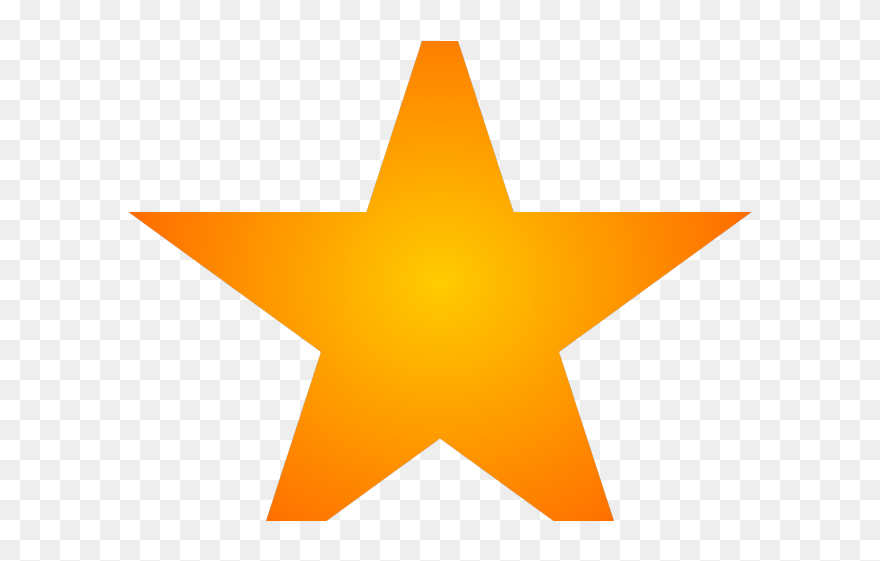 Round Corner Star Png Clipart