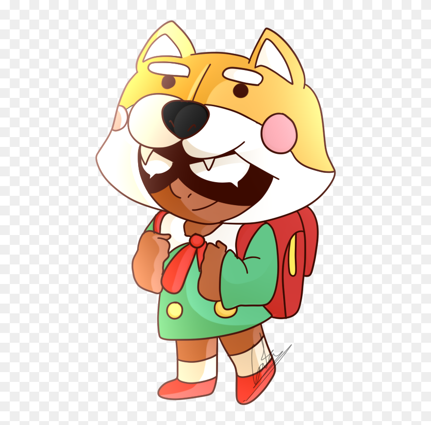 Nita Shiba Brawl Stars Clipart