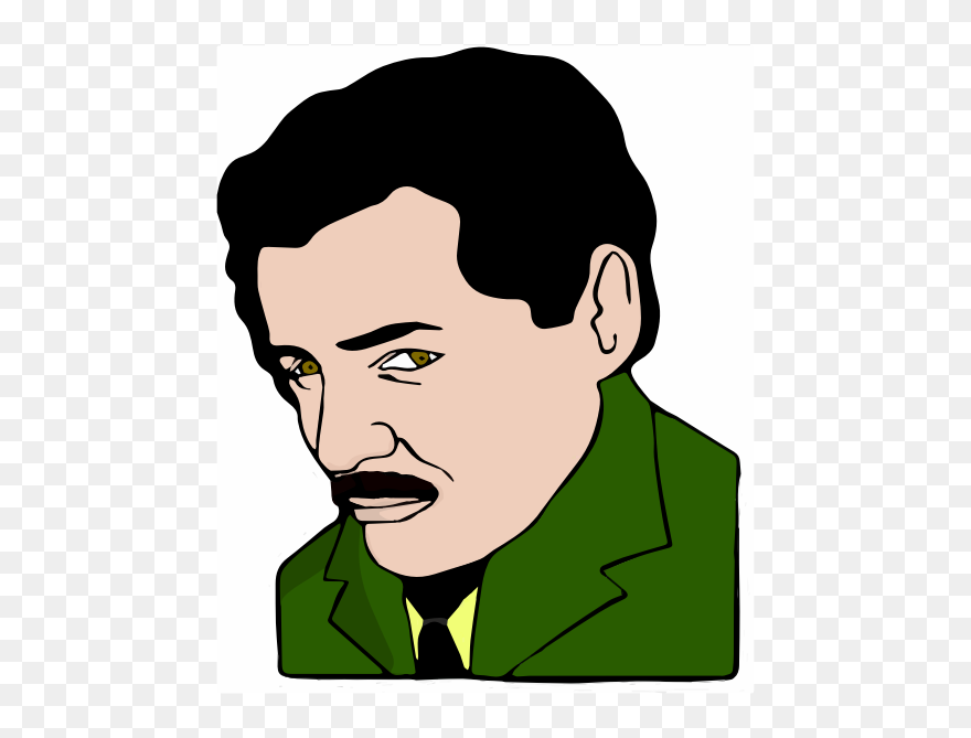 Clark Gable - Cartoon Clipart