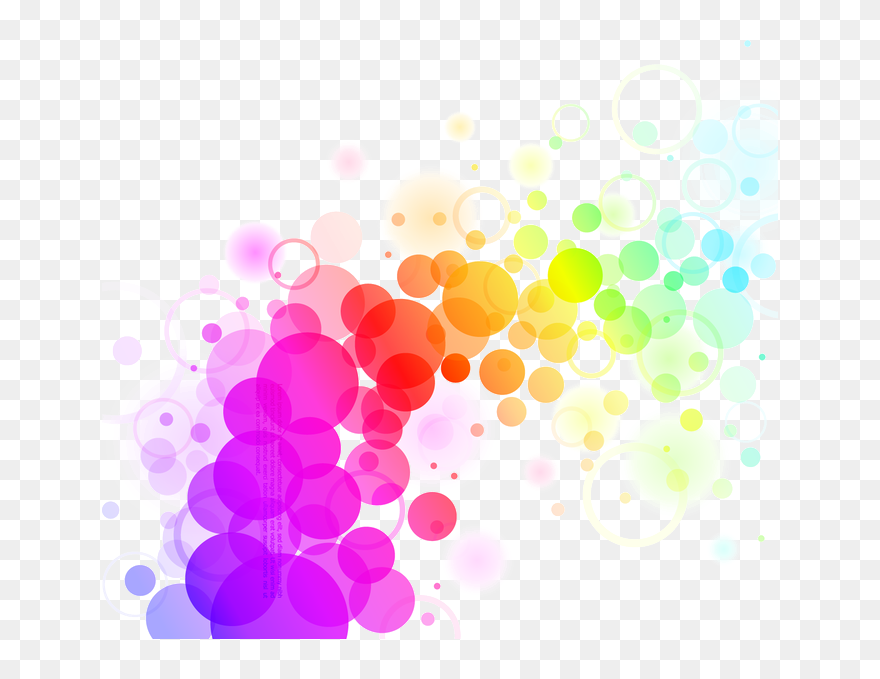 Abstract Colors Png File Vector, Clipart, Psd - Abstract Colors Png Transparent Png