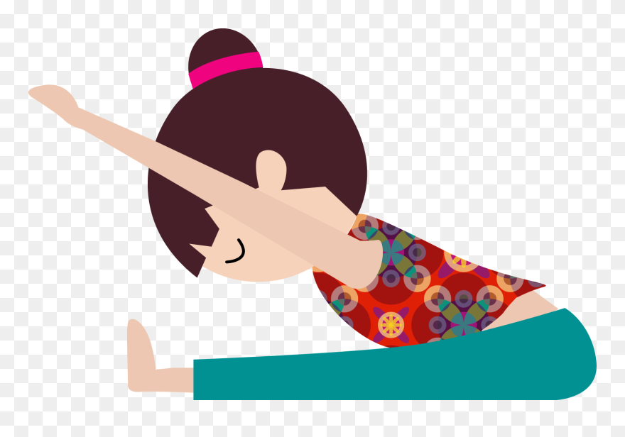 Sit And Reach Clipart - Png Download